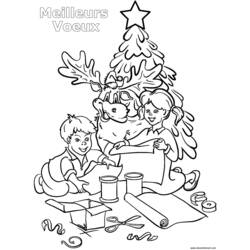 ぬりえページ: クリスマスツリー (オブジェクト) #167693 - 無料の印刷可能なぬりえページ