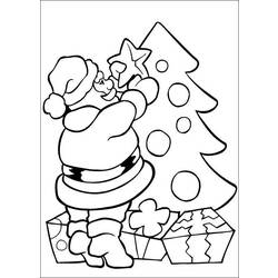ぬりえページ: クリスマスツリー (オブジェクト) #167724 - 無料の印刷可能なぬりえページ