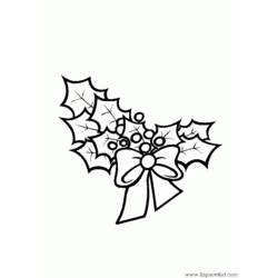 ぬりえページ: クリスマスリース (オブジェクト) #169463 - 無料の印刷可能なぬりえページ