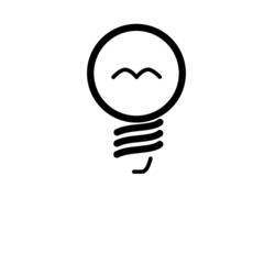 ぬりえページ: 電球 (オブジェクト) #119429 - 無料の印刷可能なぬりえページ