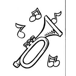 ぬりえページ: 楽器 (オブジェクト) #167116 - 無料の印刷可能なぬりえページ