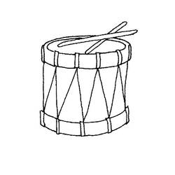 ぬりえページ: 楽器 (オブジェクト) #167125 - 無料の印刷可能なぬりえページ