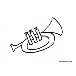 ぬりえページ: 楽器 (オブジェクト) #167132 - 無料の印刷可能なぬりえページ