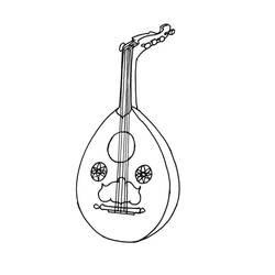 ぬりえページ: 楽器 (オブジェクト) #167154 - 無料の印刷可能なぬりえページ