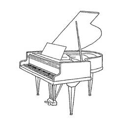 ぬりえページ: 楽器 (オブジェクト) #167160 - 無料の印刷可能なぬりえページ