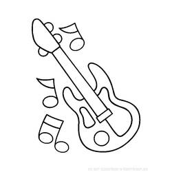 ぬりえページ: 楽器 (オブジェクト) #167167 - 無料の印刷可能なぬりえページ