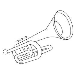 ぬりえページ: 楽器 (オブジェクト) #167168 - 無料の印刷可能なぬりえページ