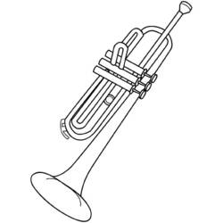 ぬりえページ: 楽器 (オブジェクト) #167180 - 無料の印刷可能なぬりえページ