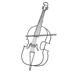 ぬりえページ: 楽器 (オブジェクト) #167183 - 無料の印刷可能なぬりえページ