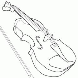 ぬりえページ: 楽器 (オブジェクト) #167228 - 無料の印刷可能なぬりえページ
