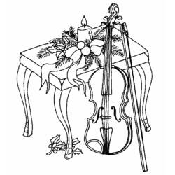 ぬりえページ: 楽器 (オブジェクト) #167265 - 無料の印刷可能なぬりえページ