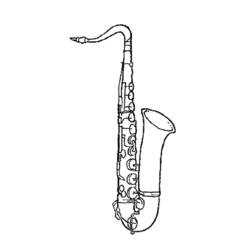 ぬりえページ: 楽器 (オブジェクト) #167306 - 無料の印刷可能なぬりえページ