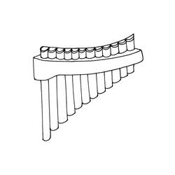 ぬりえページ: 楽器 (オブジェクト) #167351 - 無料の印刷可能なぬりえページ