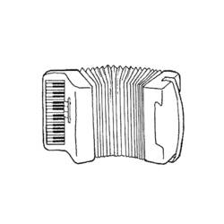 ぬりえページ: 楽器 (オブジェクト) #167377 - 無料の印刷可能なぬりえページ