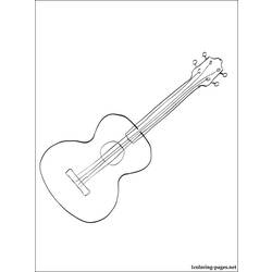 ぬりえページ: 楽器 (オブジェクト) #167392 - 無料の印刷可能なぬりえページ