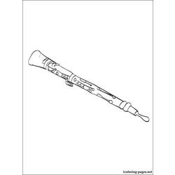 ぬりえページ: 楽器 (オブジェクト) #167414 - 無料の印刷可能なぬりえページ