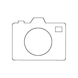 ぬりえページ: カメラ (オブジェクト) #119734 - 無料の印刷可能なぬりえページ