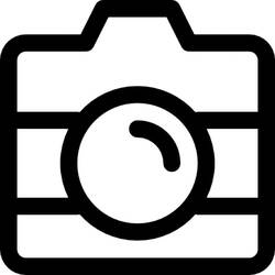 ぬりえページ: カメラ (オブジェクト) #119761 - 無料の印刷可能なぬりえページ