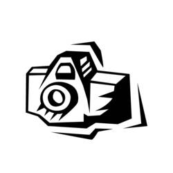 ぬりえページ: カメラ (オブジェクト) #119777 - 無料の印刷可能なぬりえページ