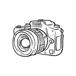 ぬりえページ: カメラ (オブジェクト) #119787 - 無料の印刷可能なぬりえページ