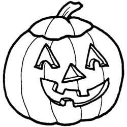 ぬりえページ: かぼちゃ (オブジェクト) #166817 - 無料の印刷可能なぬりえページ