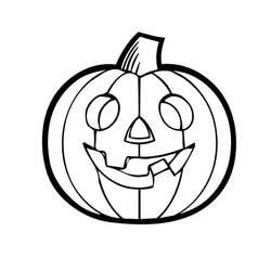 ぬりえページ: かぼちゃ (オブジェクト) #166818 - 無料の印刷可能なぬりえページ