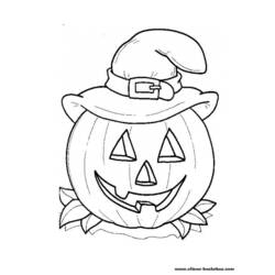 ぬりえページ: かぼちゃ (オブジェクト) #166830 - 無料の印刷可能なぬりえページ
