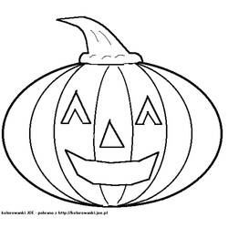 ぬりえページ: かぼちゃ (オブジェクト) #166835 - 無料の印刷可能なぬりえページ