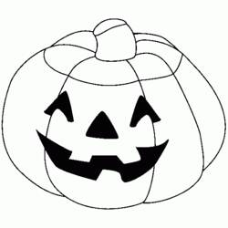 ぬりえページ: かぼちゃ (オブジェクト) #166838 - 無料の印刷可能なぬりえページ