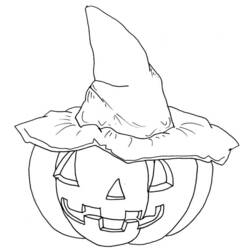 ぬりえページ: かぼちゃ (オブジェクト) #166842 - 無料の印刷可能なぬりえページ
