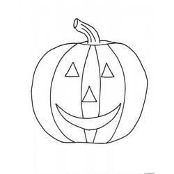 ぬりえページ: かぼちゃ (オブジェクト) #166843 - 無料の印刷可能なぬりえページ