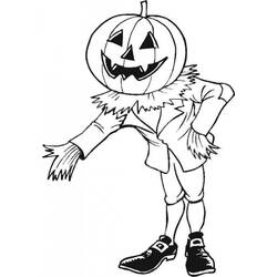 ぬりえページ: かぼちゃ (オブジェクト) #166849 - 無料の印刷可能なぬりえページ
