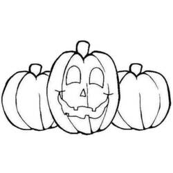 ぬりえページ: かぼちゃ (オブジェクト) #166852 - 無料の印刷可能なぬりえページ