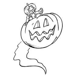 ぬりえページ: かぼちゃ (オブジェクト) #166863 - 無料の印刷可能なぬりえページ