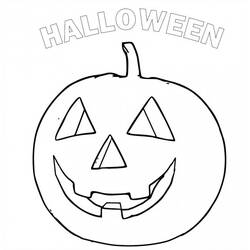 ぬりえページ: かぼちゃ (オブジェクト) #166864 - 無料の印刷可能なぬりえページ
