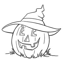 ぬりえページ: かぼちゃ (オブジェクト) #166865 - 無料の印刷可能なぬりえページ