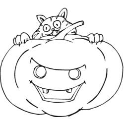 ぬりえページ: かぼちゃ (オブジェクト) #166869 - 無料の印刷可能なぬりえページ