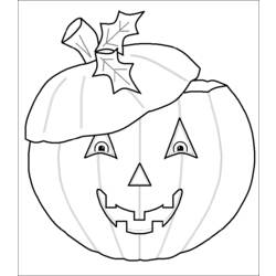ぬりえページ: かぼちゃ (オブジェクト) #166876 - 無料の印刷可能なぬりえページ