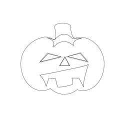 ぬりえページ: かぼちゃ (オブジェクト) #166879 - 無料の印刷可能なぬりえページ