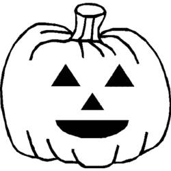 ぬりえページ: かぼちゃ (オブジェクト) #166896 - 無料の印刷可能なぬりえページ