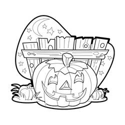 ぬりえページ: かぼちゃ (オブジェクト) #166899 - 無料の印刷可能なぬりえページ