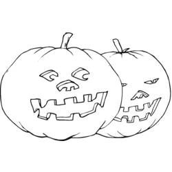 ぬりえページ: かぼちゃ (オブジェクト) #166900 - 無料の印刷可能なぬりえページ