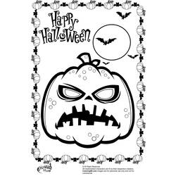 ぬりえページ: かぼちゃ (オブジェクト) #166909 - 無料の印刷可能なぬりえページ