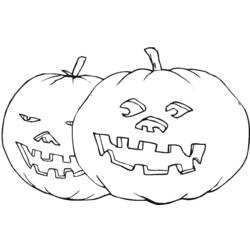 ぬりえページ: かぼちゃ (オブジェクト) #166912 - 無料の印刷可能なぬりえページ