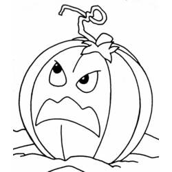 ぬりえページ: かぼちゃ (オブジェクト) #166915 - 無料の印刷可能なぬりえページ