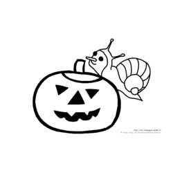ぬりえページ: かぼちゃ (オブジェクト) #166937 - 無料の印刷可能なぬりえページ