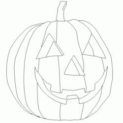 ぬりえページ: かぼちゃ (オブジェクト) #166938 - 無料の印刷可能なぬりえページ