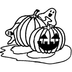 ぬりえページ: かぼちゃ (オブジェクト) #166947 - 無料の印刷可能なぬりえページ