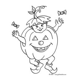 ぬりえページ: かぼちゃ (オブジェクト) #166951 - 無料の印刷可能なぬりえページ
