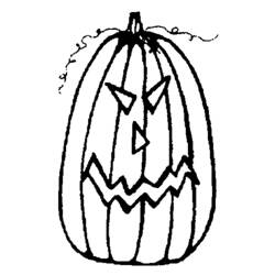 ぬりえページ: かぼちゃ (オブジェクト) #166956 - 無料の印刷可能なぬりえページ